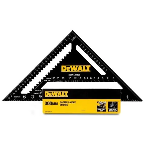 Begränsat antal Dewalt DWHT25228-0 Vinkelhake